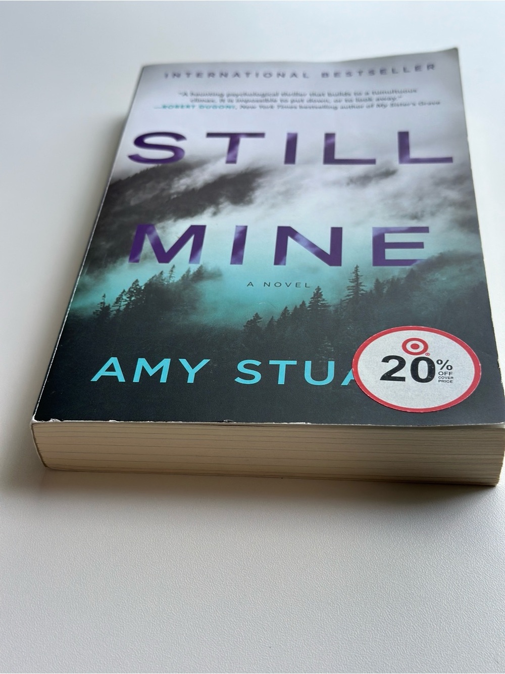 Still Mine: A Novel by Amy Stuart | Fiction, Thriller | Paperback Book - Picture 5 of 9